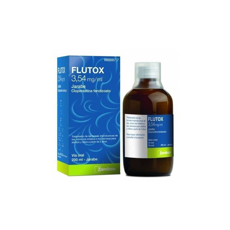 Comprar Flutox 3 54 Mg Ml Jarabe 200 Ml A Precio Online