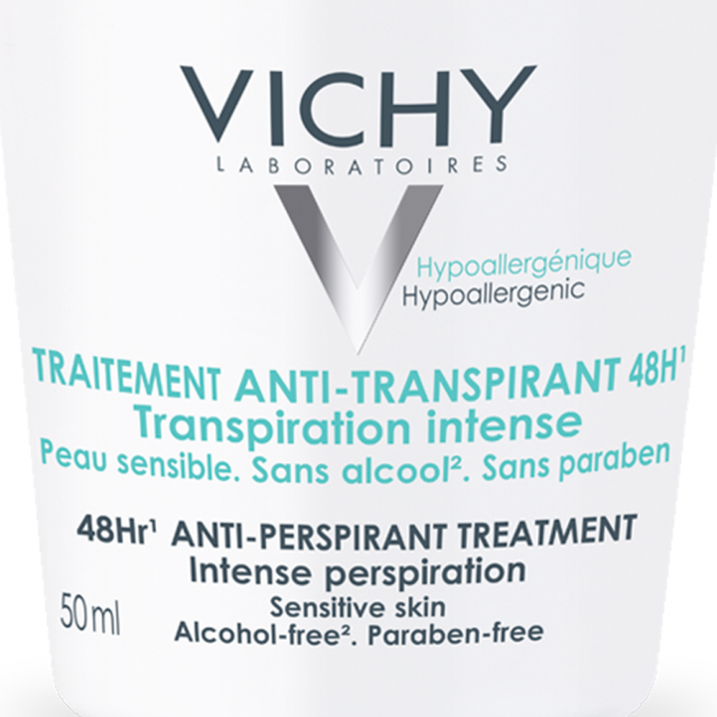 Comprar Vichy Desodorante Regulador Antitranspirante 48 H Roll On 50 Ml