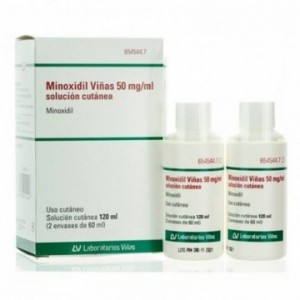 Comprar Minoxidil Vi As Mg Ml Solucion Cutanea Frascos Ml A