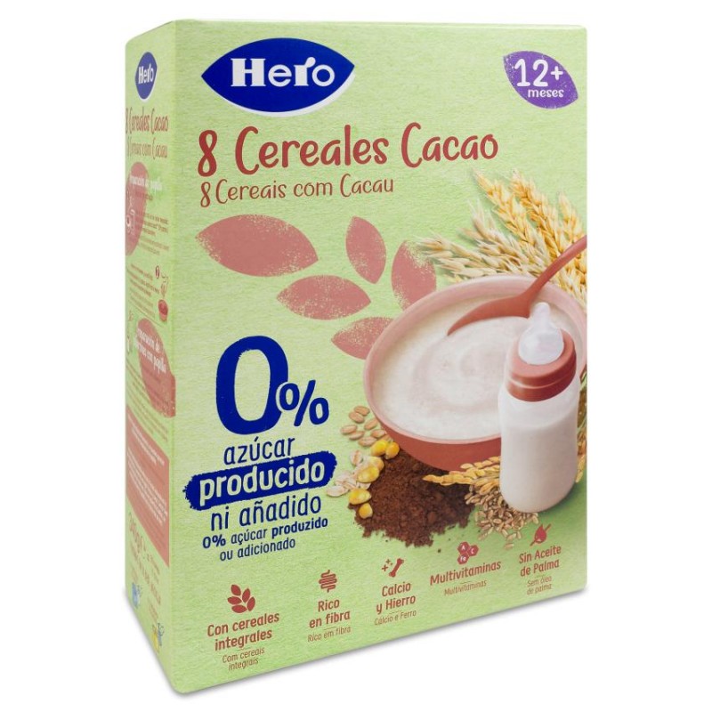 Comprar Hero Baby Papilla Cereales Cacao G A Precio Online