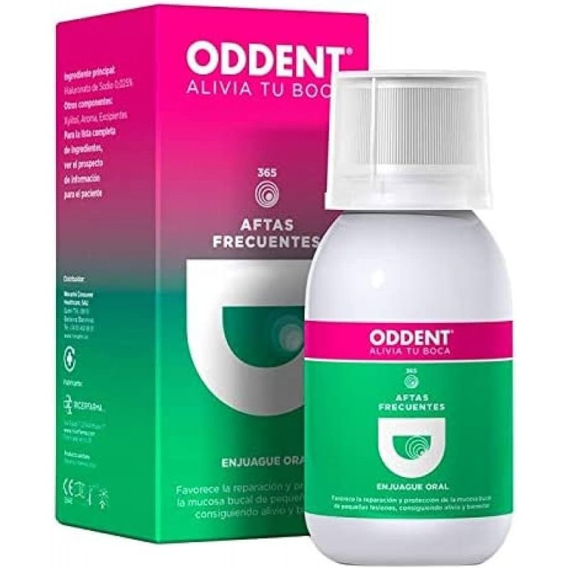 Comprar Oddent Enjuague Oral Aftas Frecuentes Ml A Precio Online