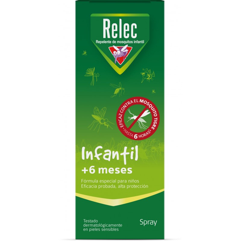 Comprar Relec Infantil 12meses 100ml A Precio Online