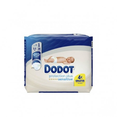 Dodot sensitive toallitas humedas para bebes (72 unidades)
