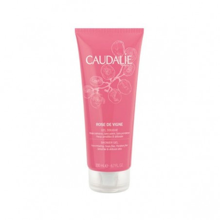 Comprar caudalie gel de ducha rose de vigne 200ml