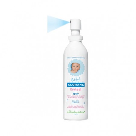 Comprar klorane bebé eryteal spray 75 g