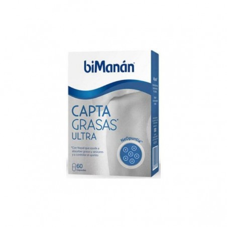 Comprar bimanán capta grasas ultra 60 cápsulas