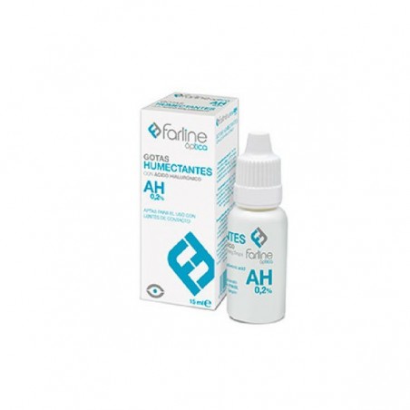 Comprar farline gotas humectantes ah 0.2% + 0,4 x 20 ml