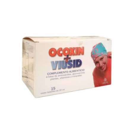 Comprar ocoxin + visión 15 viales