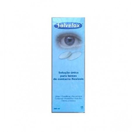 Comprar salvelox lentes de contacto blandas