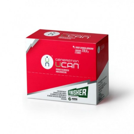 Comprar finisher generation ucan granada-arandano 6 sobres