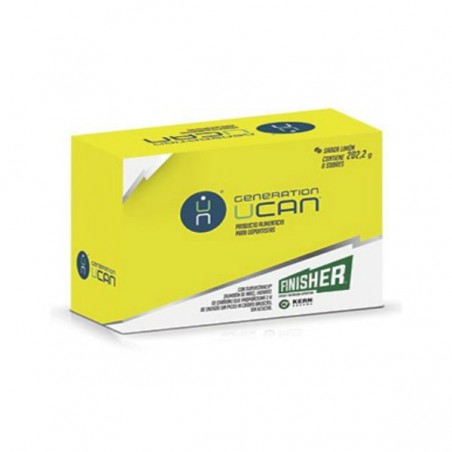 Comprar finisher generation ucan limón 6 sobres