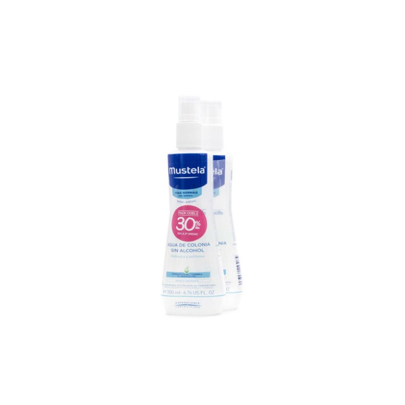 MUSTELA COLONIA BEBE SIN ALCOHOL 200ML - Colonia Mustela Colonia Bebe Sin  Alcohol 200ml 