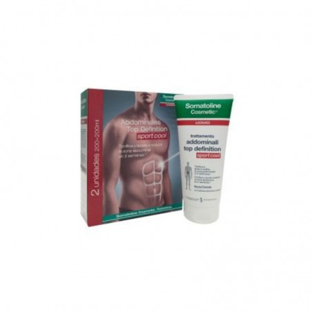 Comprar somatoline abdominales top definition sport cool 2 x 200 ml