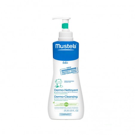 Gel de baño confort para piel sensible – Mustela