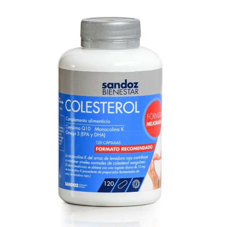 Comprar sandoz bienestar colesterol 120 cápsulas