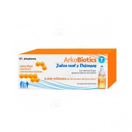 Comprar arkoprobiotics energia y defensas jalea real