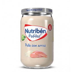 Comprar nutriben potitos suprema de merluza con guisantes y zanahorias 235  g a precio online