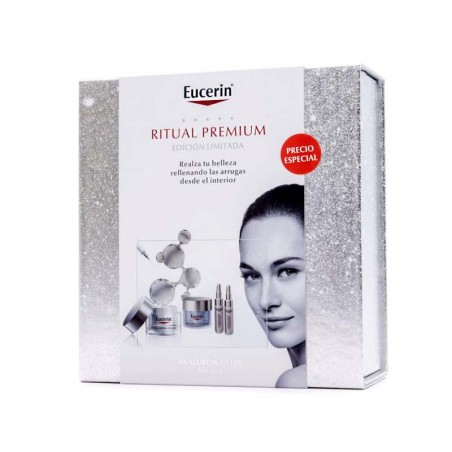 Comprar eucerin ritual premium hyaluron filler piel seca