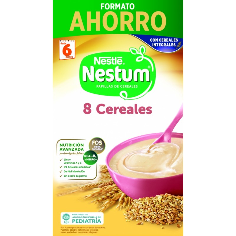 Nestlé Cereales Bebé Cereales Integrales Frutas 6 Meses 250 g comprar  online