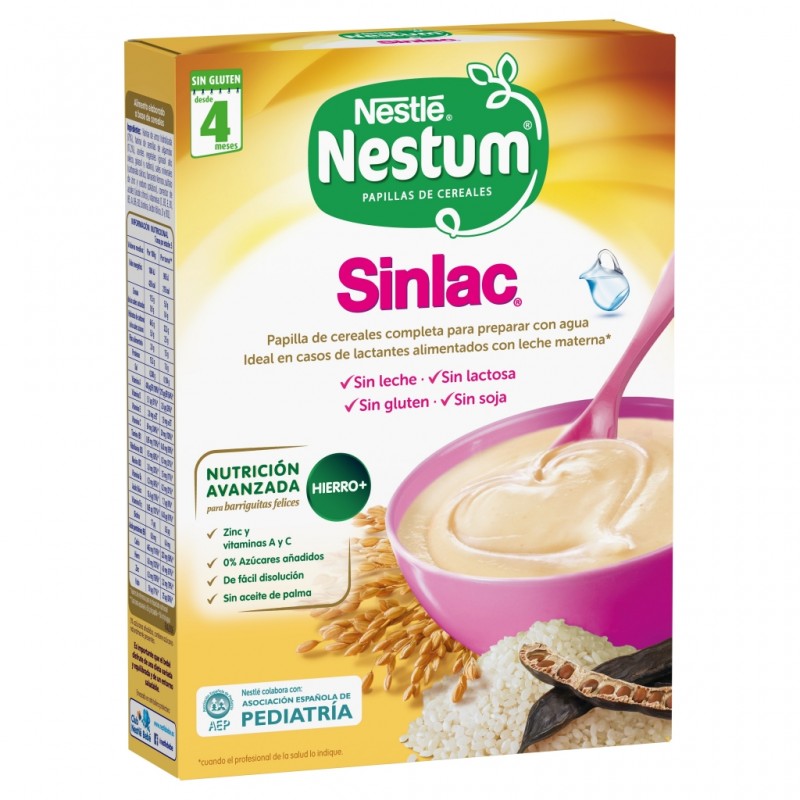 Nestlé Papillas de Cereales para Bebés, 600g : : Alimentación y  bebidas