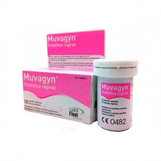 Comprar Muvagyn Probiótico Vaginal 10 Caps A Precio Online 9209