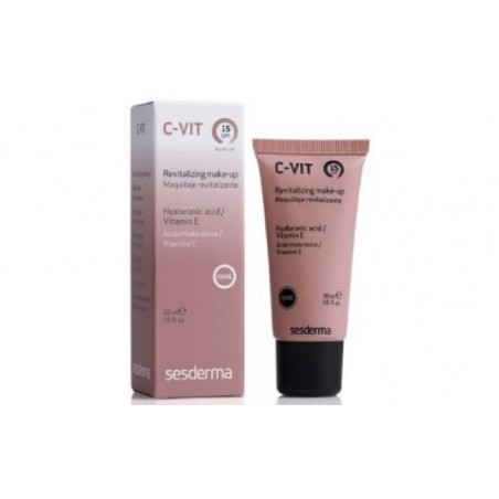 Comprar c-vit maquillaje revitalizante tono dore 30ml.