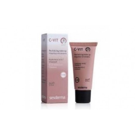 Comprar c-vit maquillaje revitalizante tono claire 30ml.