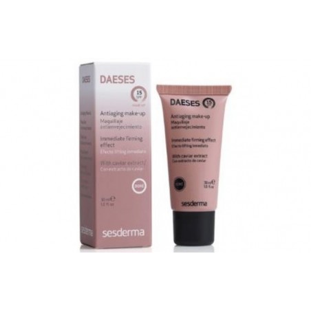 Comprar daeses maquillaje antienvejec. tono dore 30ml.