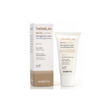 Comprar thiomelan crema despigmentante spf 15 30ml.