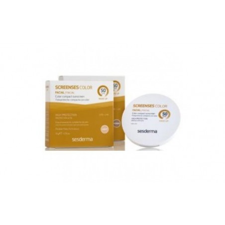 Comprar screenses compactos color spf 50 brown 10gr.