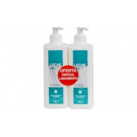 Comprar inibsa pack leche hidratante dermat. 2x500ml