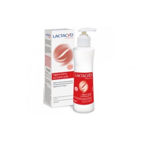 Comprar lactacyd pharma alcalino ph8 250ml.