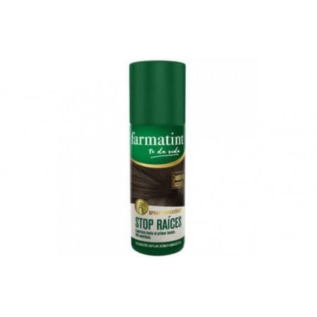 Comprar farmatint stop raices castaño oscuro 75ml.