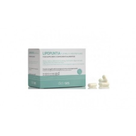 Comprar lipopuntia vientre plano 60cap.