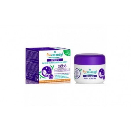 Comprar balsamo relajante bebe con 3 ae 30ml.