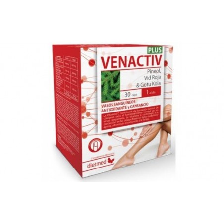 Comprar venactiv plus 30cap.