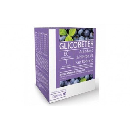 Comprar glicobeter 60comp.