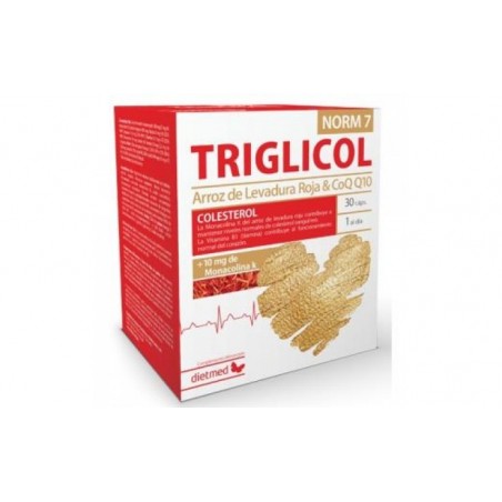 Comprar triglicol norm 7 30cap.