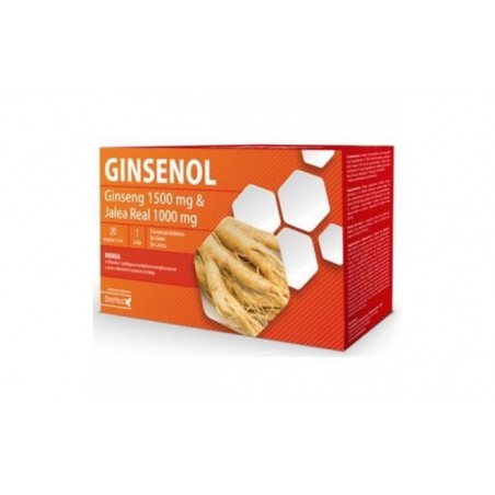 Comprar ginsenol 20amp.