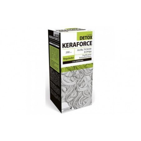 Comprar keraforce detox champu 200ml.