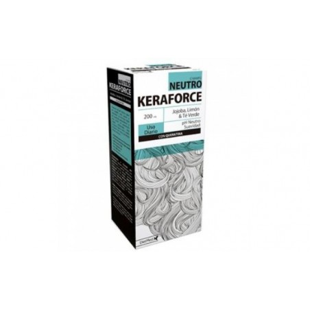 Comprar keraforce neutro champu 200ml.