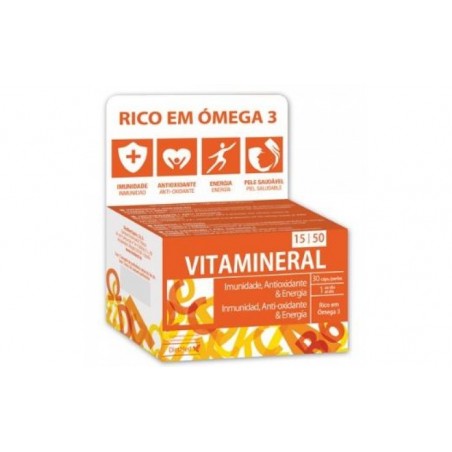 Comprar vitamineral 15/50 30perlas.