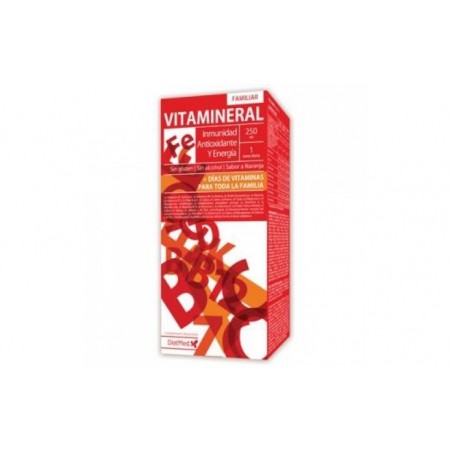 Comprar vitamineral familiar 250ml.