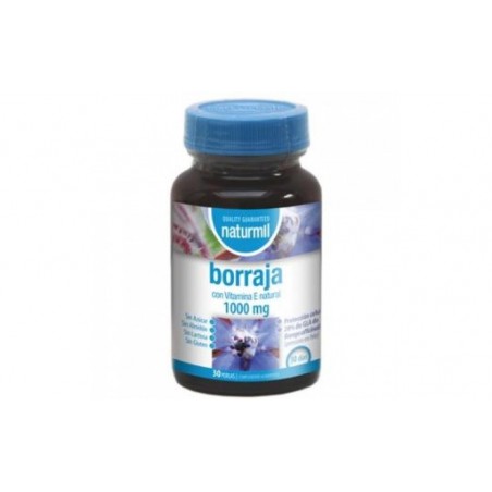 Comprar borraja 1000mg. 30perlas