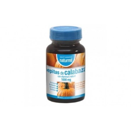 Comprar calabaza (pepitas) 1000mg. 30perlas