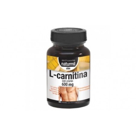 Comprar l-carnitina slim 600mg. 60cap.