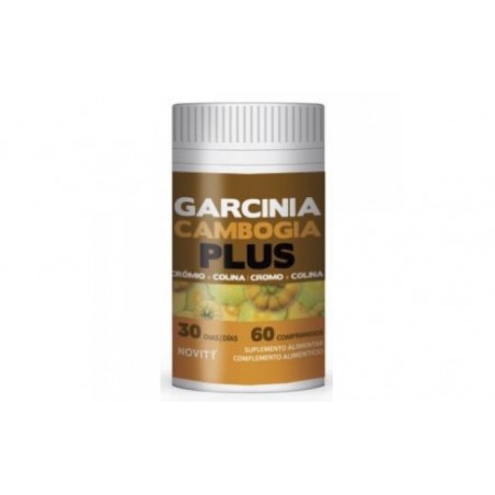 Comprar garcinia cambogia plus 60comp.