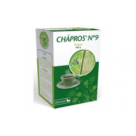 Comprar tisana nº9 chapros 100gr.