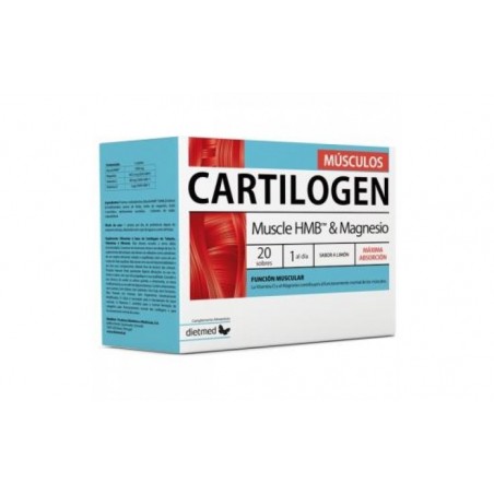 Comprar cartilogen musculos 20sbrs.