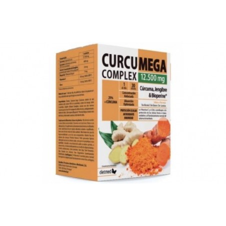 Comprar curcumega complex 30sticks.